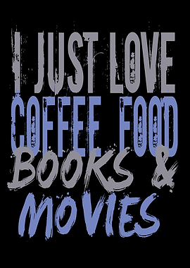 Coffee Books And Movies