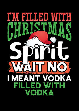 Im filled with Christmas