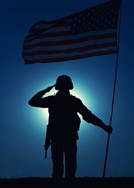 American army soldier