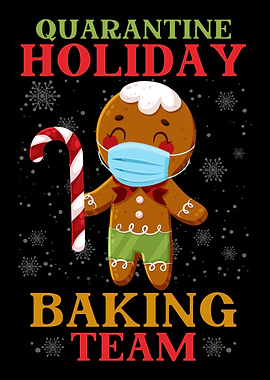 Quarantine Holiday Baking