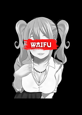 Waifu Anime Girl