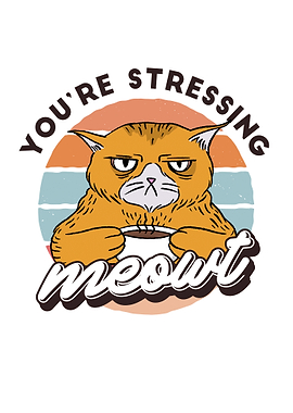 Youre Stressing Meowt