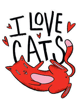 I Love Cats