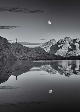 Reflection in the lake