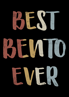 Best Bento Ever