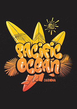 Pacific Ocean California