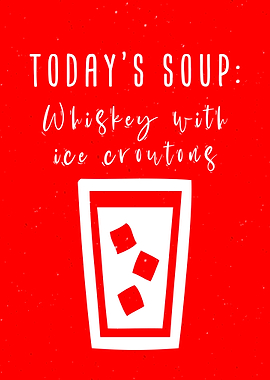 Funny Whiskey Wall Art