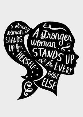 Feminism Strong Woman