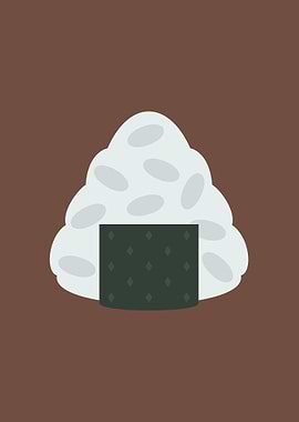 Japanese rice ball