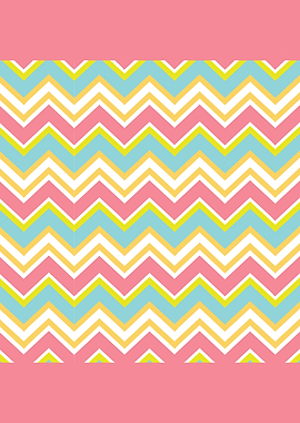 Easter Zig Zag Pattern