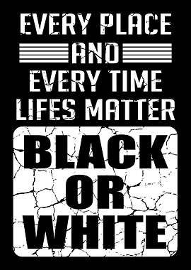 Black Lifes Matter Human R