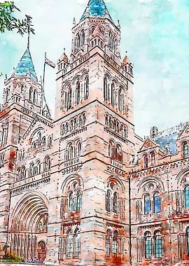 London In Watercolor