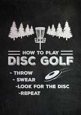 How To Play Disc Golf