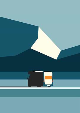 Mountain RoadView Daytime