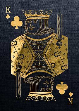 King Clovers Golden card