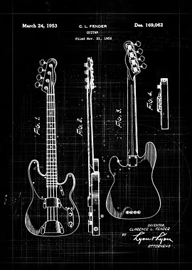 BASE GUITAR BLUEPRINT