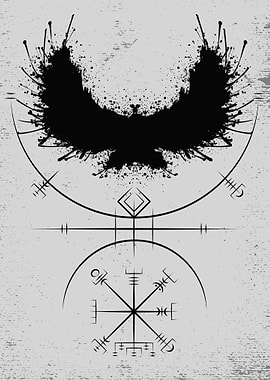 Odin Raven Vegvisir