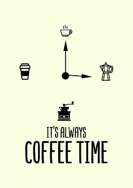 Coffee Time Wall Art
