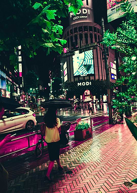 Shibuya Cyberpunk Walk