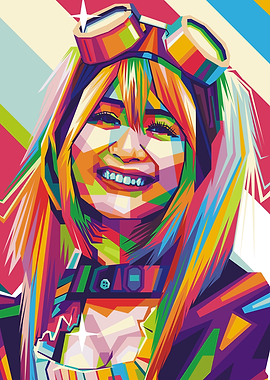 LAYLA COSPLAY POPART