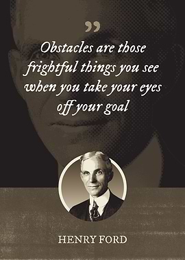 Obstacles are those