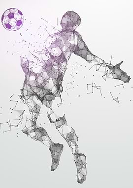 Football Soccer Player