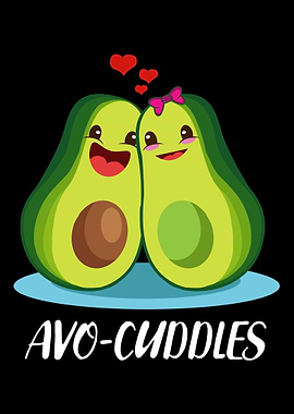 AvoCuddles Avocado Lover