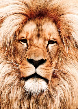 The Lion Animal