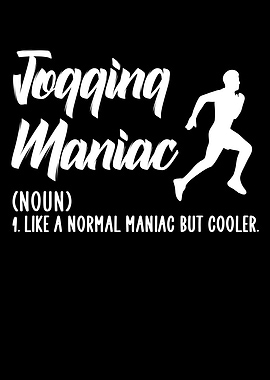 jogging maniac