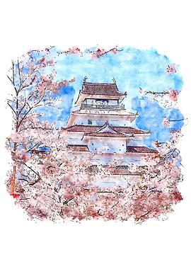 Japan in Watercolor