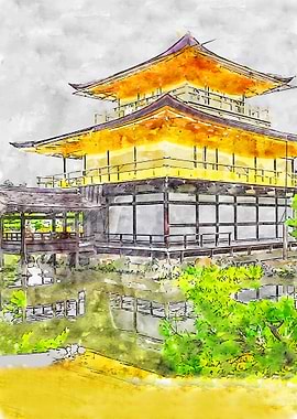 Japan in Watercolor