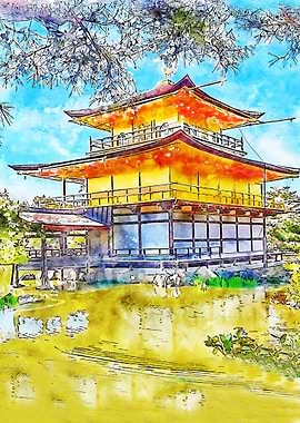 Japan in Watercolor