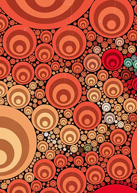 Abstract Geometric Art 506