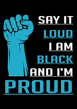 Black And Proud Black Amer