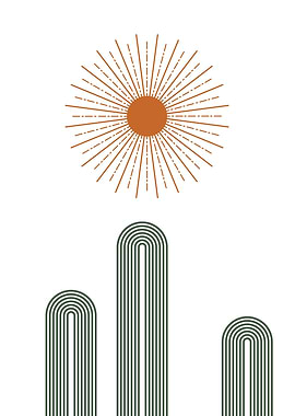 The Sun and the Cactus
