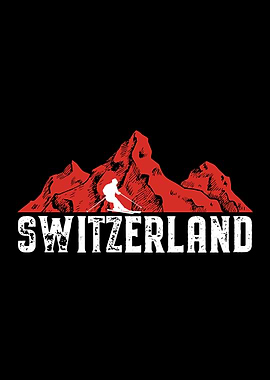 Skiing Switzerland Gifts