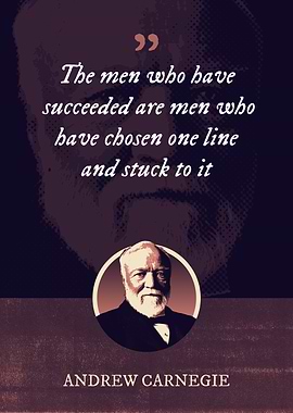 The men who have succeeded