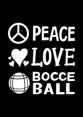 Bocce Ball Bocce Player