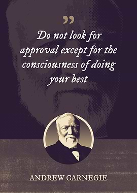 Do not look for approval