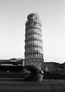 The Leaning Tower Of Pisa
