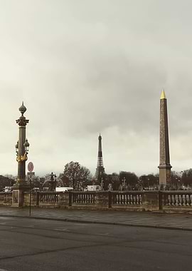 Eiffel Tower from Concorde