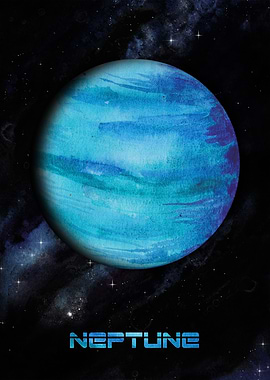 NEPTUNE Watercolor