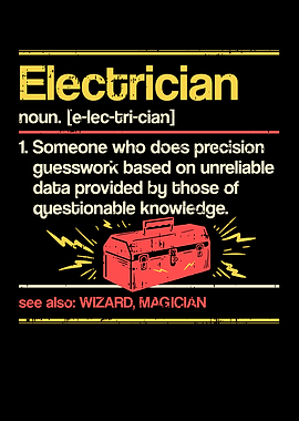Electrician Definition