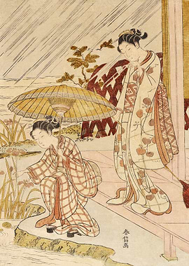 Viewing Iris in the Rain