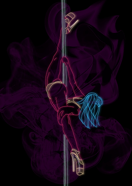 Sexy Exotic Poledancer