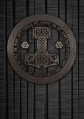 Thors Hammer Mjolnir Vikin