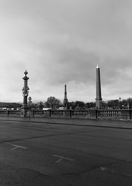 Eiffel Tower from Concorde