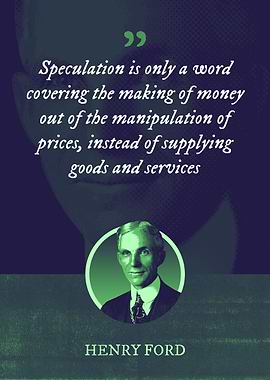 Speculation is only a word