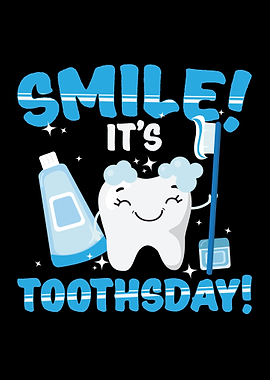 Dentist Toothday Gift Idea