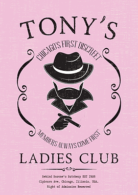 Tonys Ladies Club Retro